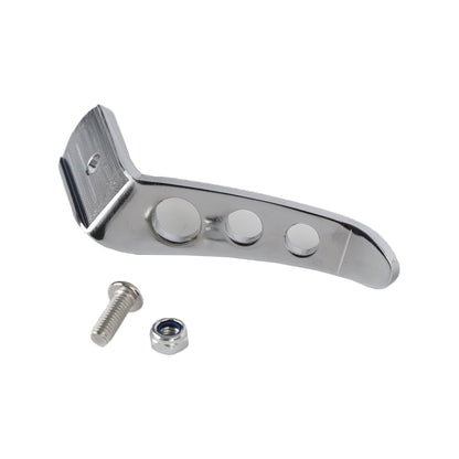 Estensione per cavalletto per cavalletto cromato per moto adatta per Harley Touring Glide 91-20 Generico