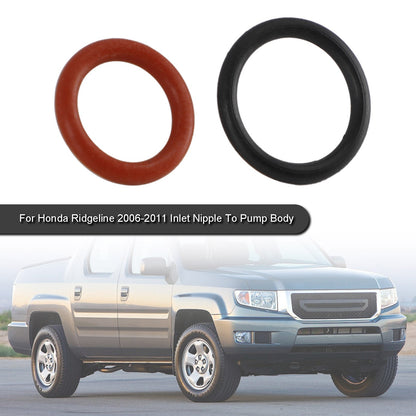 Le migliori offerte per 2PCS Power Steering Pump Rubber Input &amp; Outlet O-ring Seals Fit Acura Fit Honda sono su ✓ Confronta prezzi e caratteristiche di prodotti nuovi e usati ✓ Molti articoli con consegna gratis!