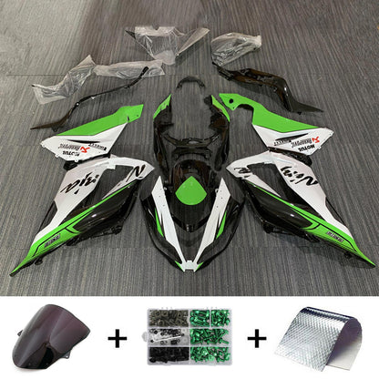 Amotopart Kit Carena Kawasaki ZX6R 636 2013-2018 Carrozzeria Plastica ABS