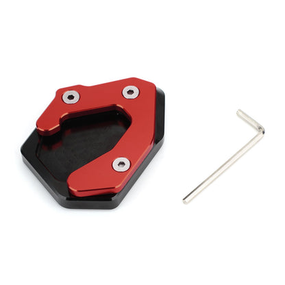 Pad estensione cavalletto laterale cavalletto per Benelli Leoncino 500 BJ250 TNT25 BJ300 generico