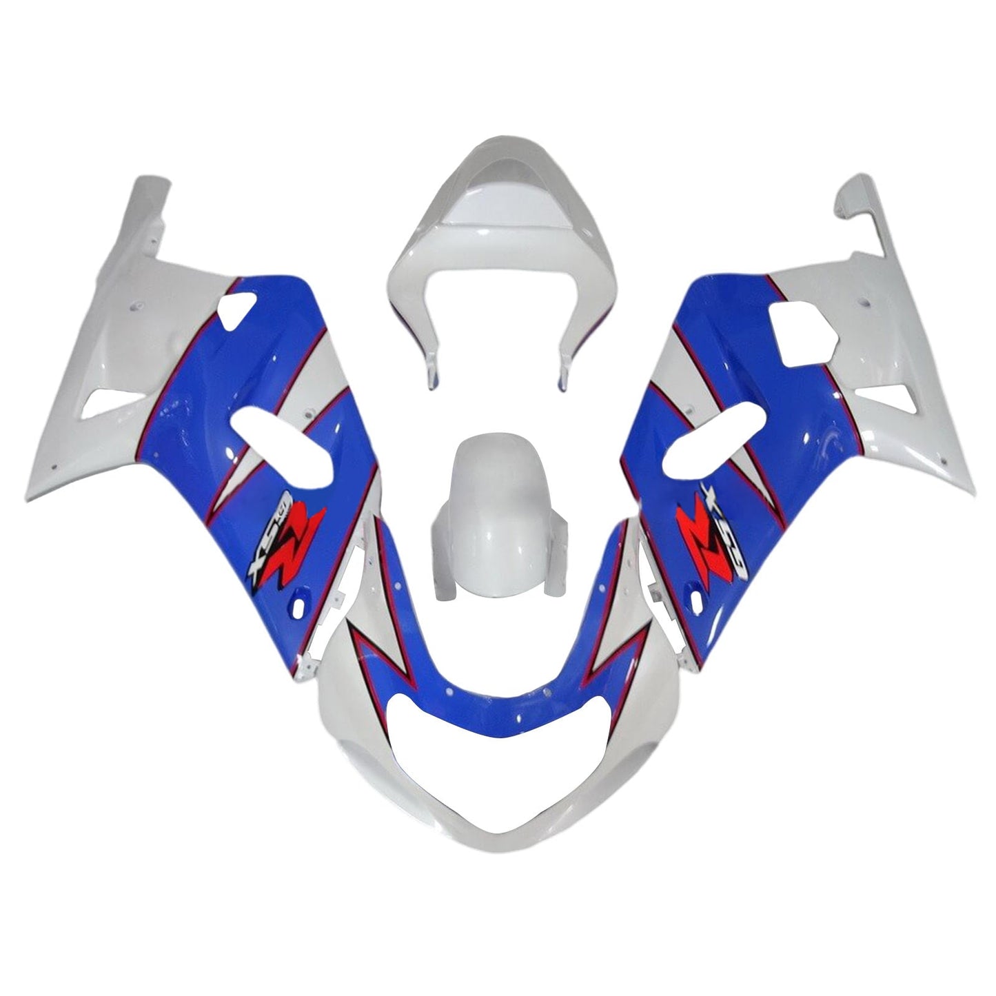 2001-2003 Suzuki GSXR600 GSXR750 2000-2003 K1 Kit carenatura iniezione Carrozzeria
