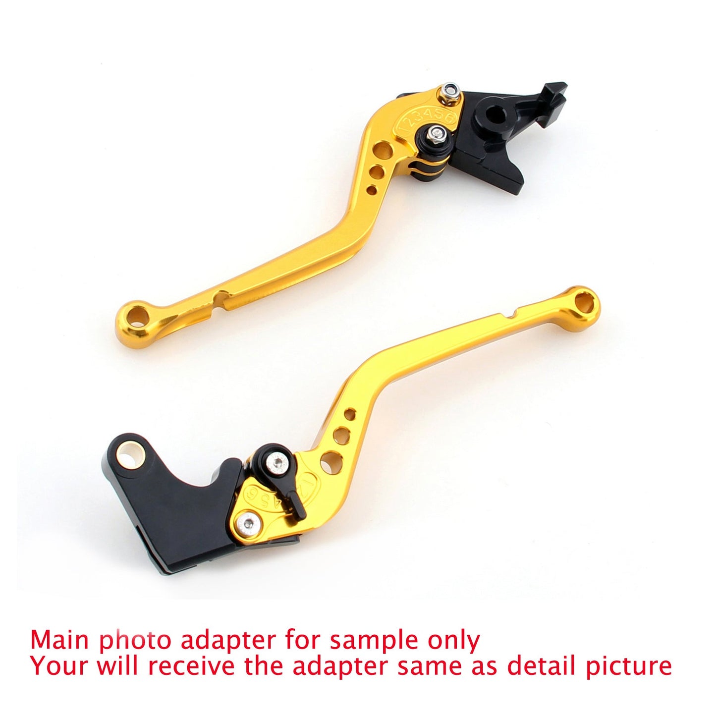 Leva Freno Frizione Lunga Per Honda CB500F CBR500R 13-15 CBR300RR CB300F 14-16 Generico