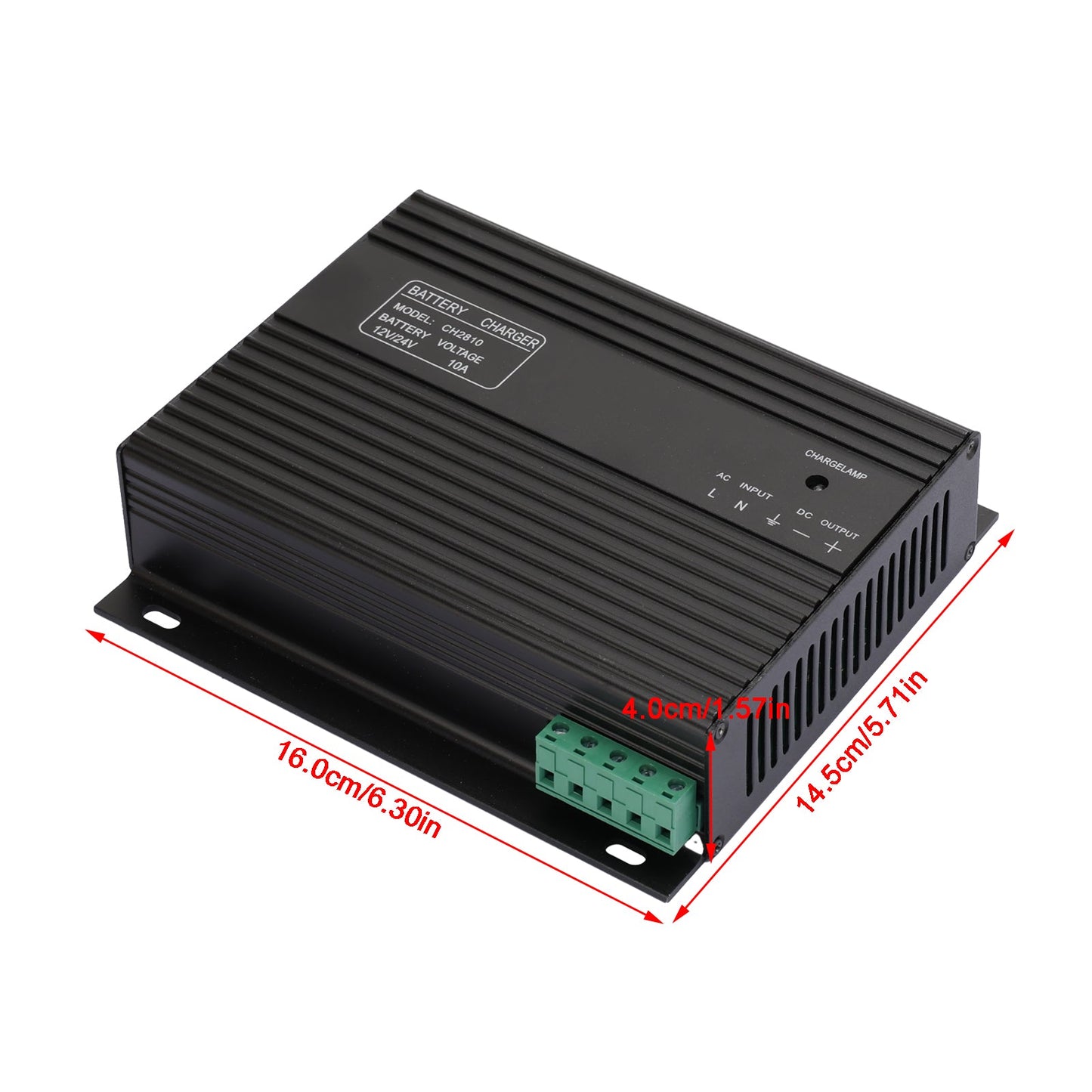 CH2810 12V/24V 10A Generatore Diesel Genset Caricabatterie Intelligente