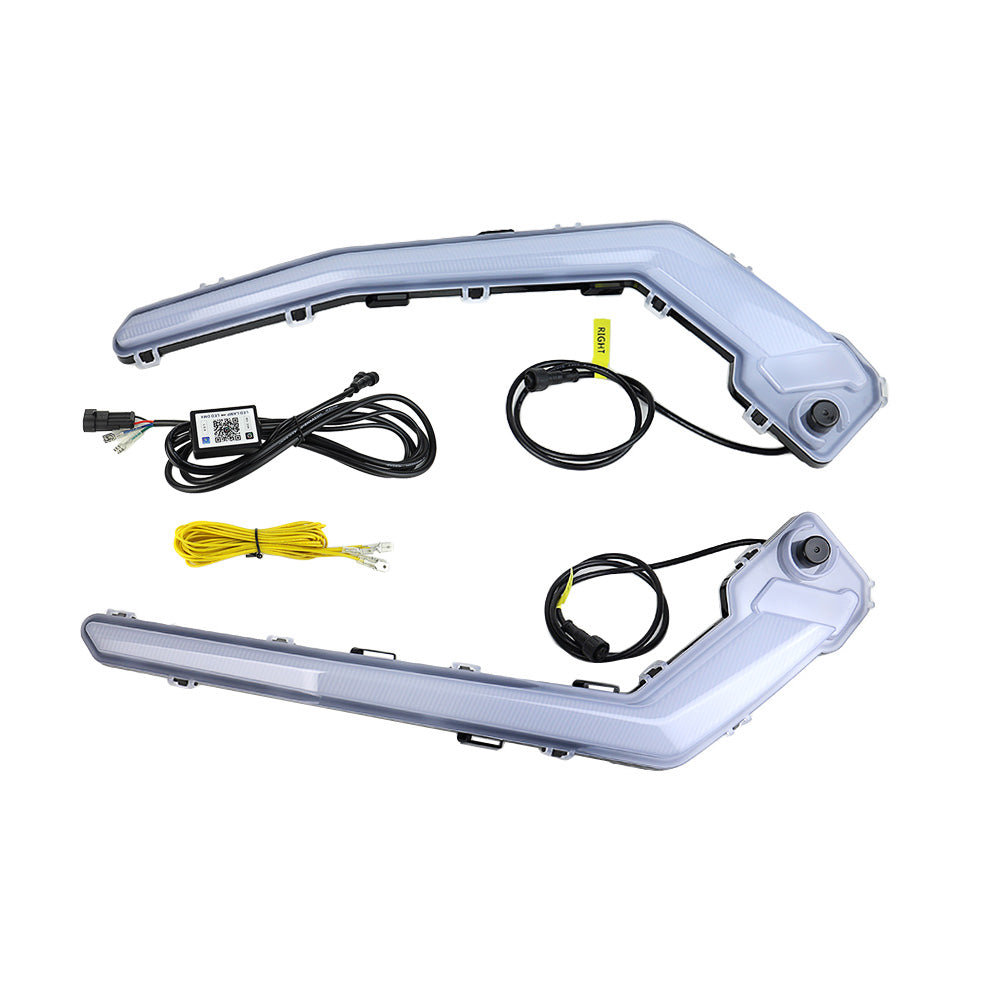 Can Am Maverick X3 MAX 2017-2023 Indicatore di direzione anteriore caratteristico RGB