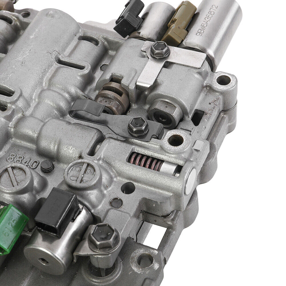 2009-2011 Hyundai Genesis 6 SP RWD 3.3L A960E A960 Corpo valvola di trasmissione con solenoidi TB-65SN