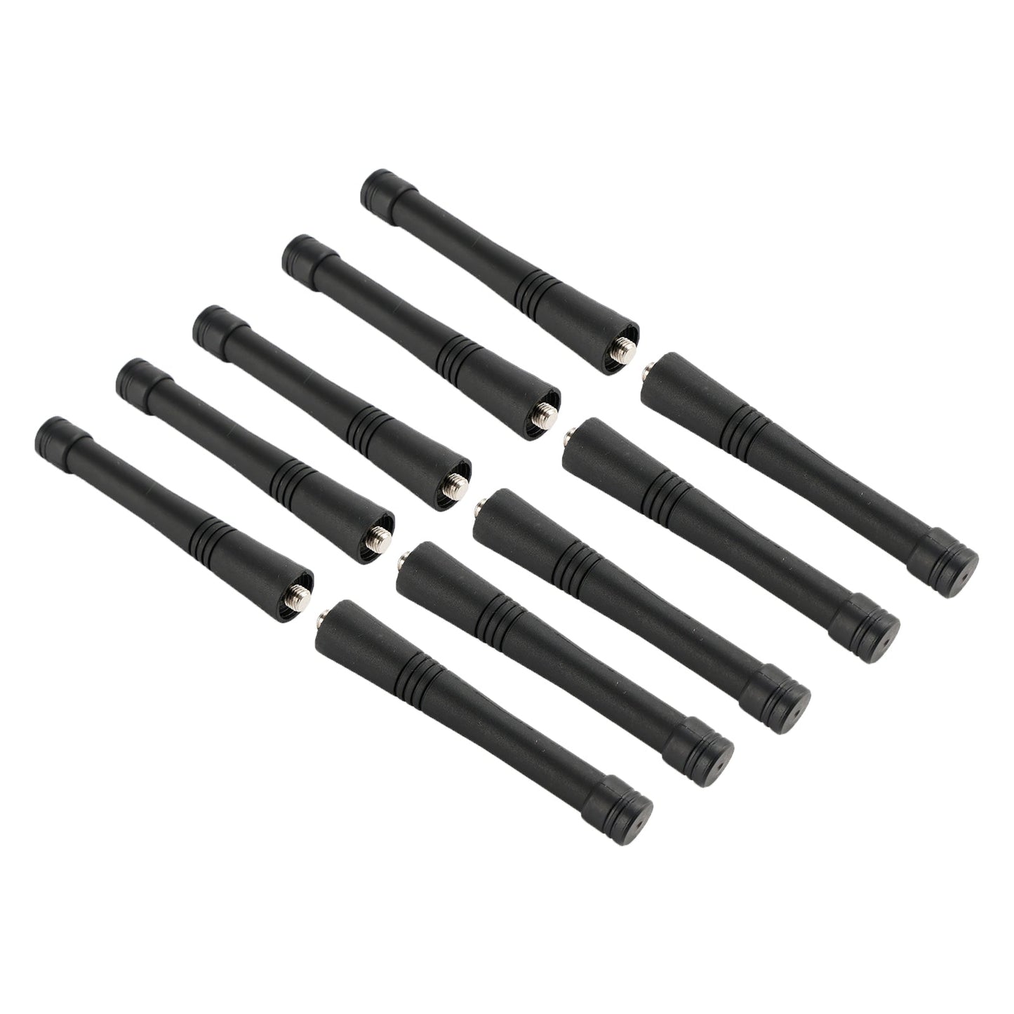 1x/10x Antenna corta e spessa per autoradio VHF Antenna da 90 mm adatta per GP88