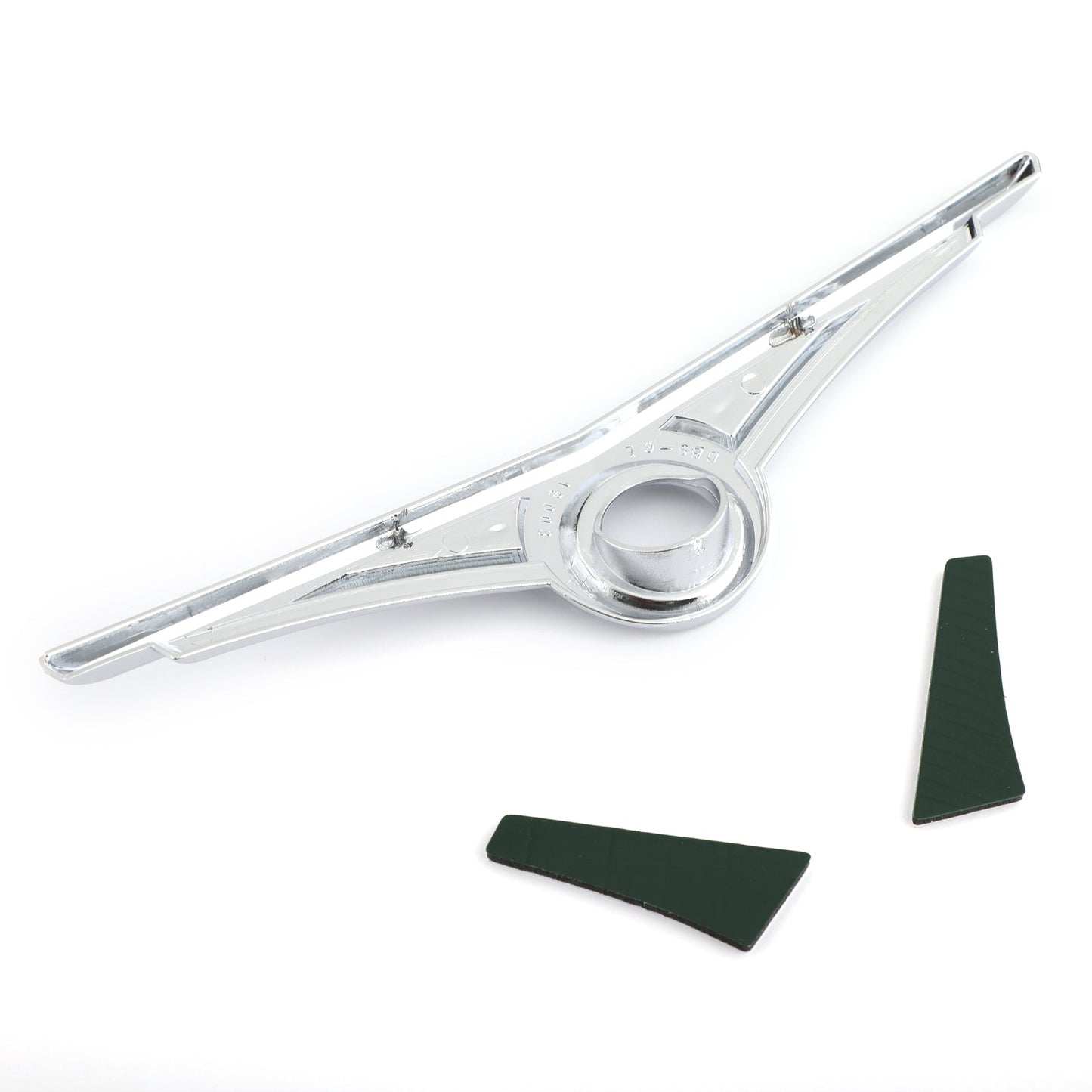 Moto ABS Cromato Tronco Chiave Hold Trim Per Honda 2001-2018 Goldwing GL1800 Generico