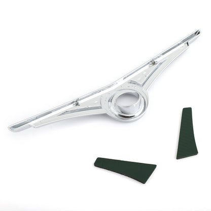 Moto ABS Cromato Tronco Chiave Hold Trim Per Honda 2001-2018 Goldwing GL1800 Generico