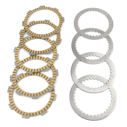 Kit frizione in ferro e dischi di attrito adatti per Honda CBF125 CBF150 CRF150F CB125F Generico