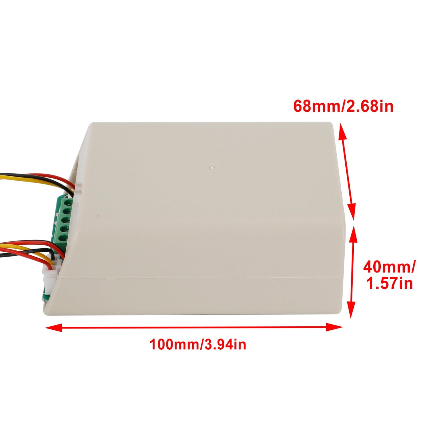 Regolatore di velocità del motore brushless trifase DC Interruttore CW CCW 5V 12V 24V 36V 15A