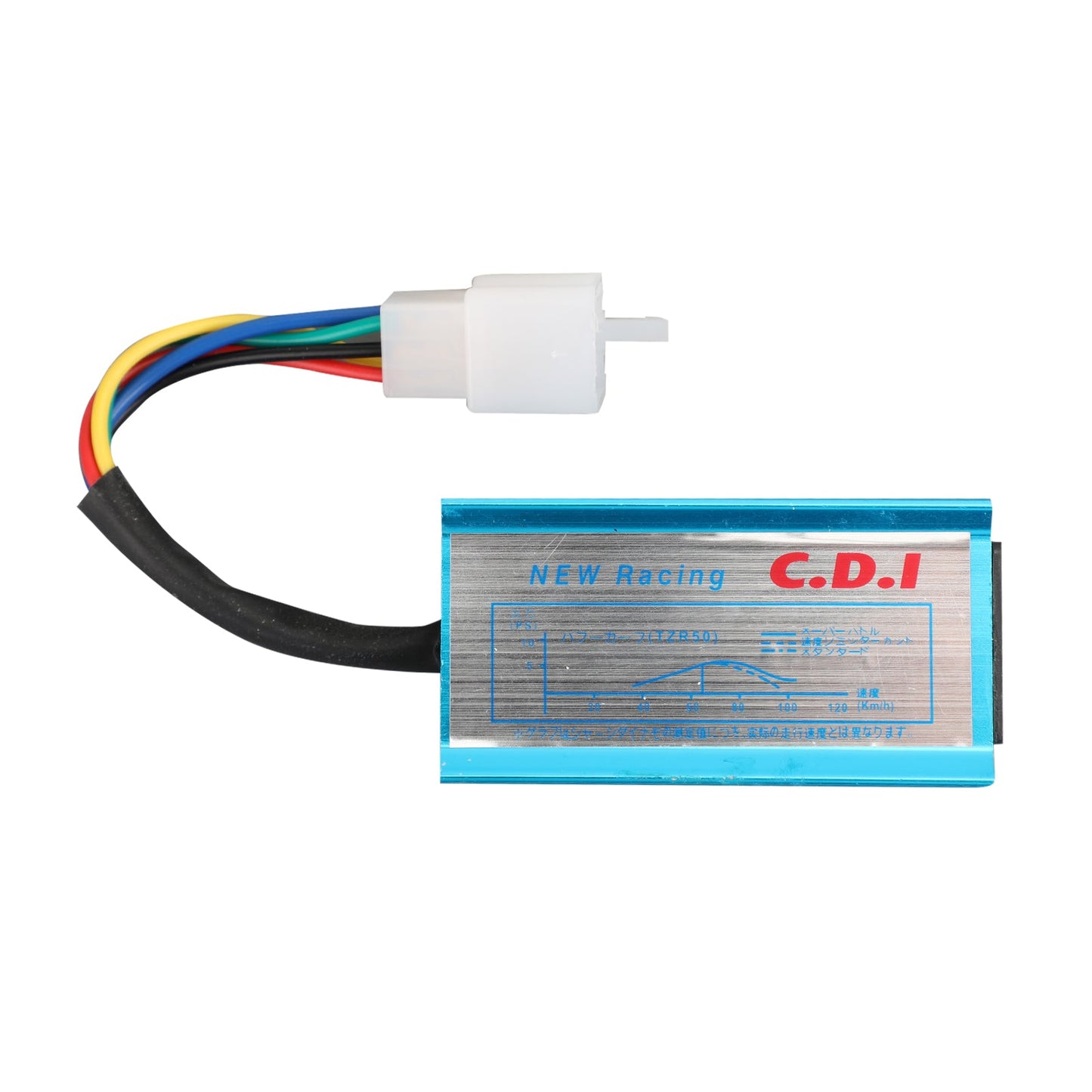 5 pin performance racing CDI Per GY6 ATV 50 125 150 ciclomotore go kart scooter 139QMB Generico