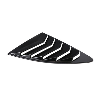 Feritoia per finestrino laterale nero lucido per 2013-2018 Scion FRS BRZ Toyota 86 GT86 generico