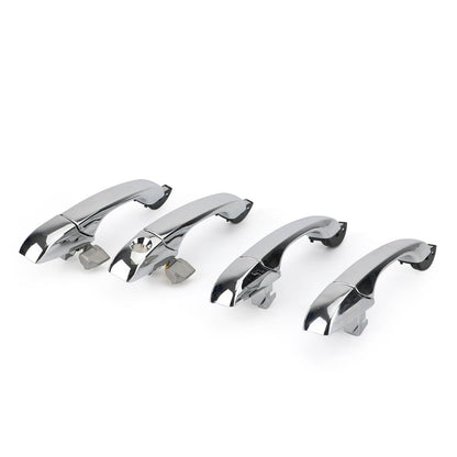 4x Maniglia per porta esterna 4589009AH Chrome Per Chrysler 300 / 300C 2005-2010 Generico