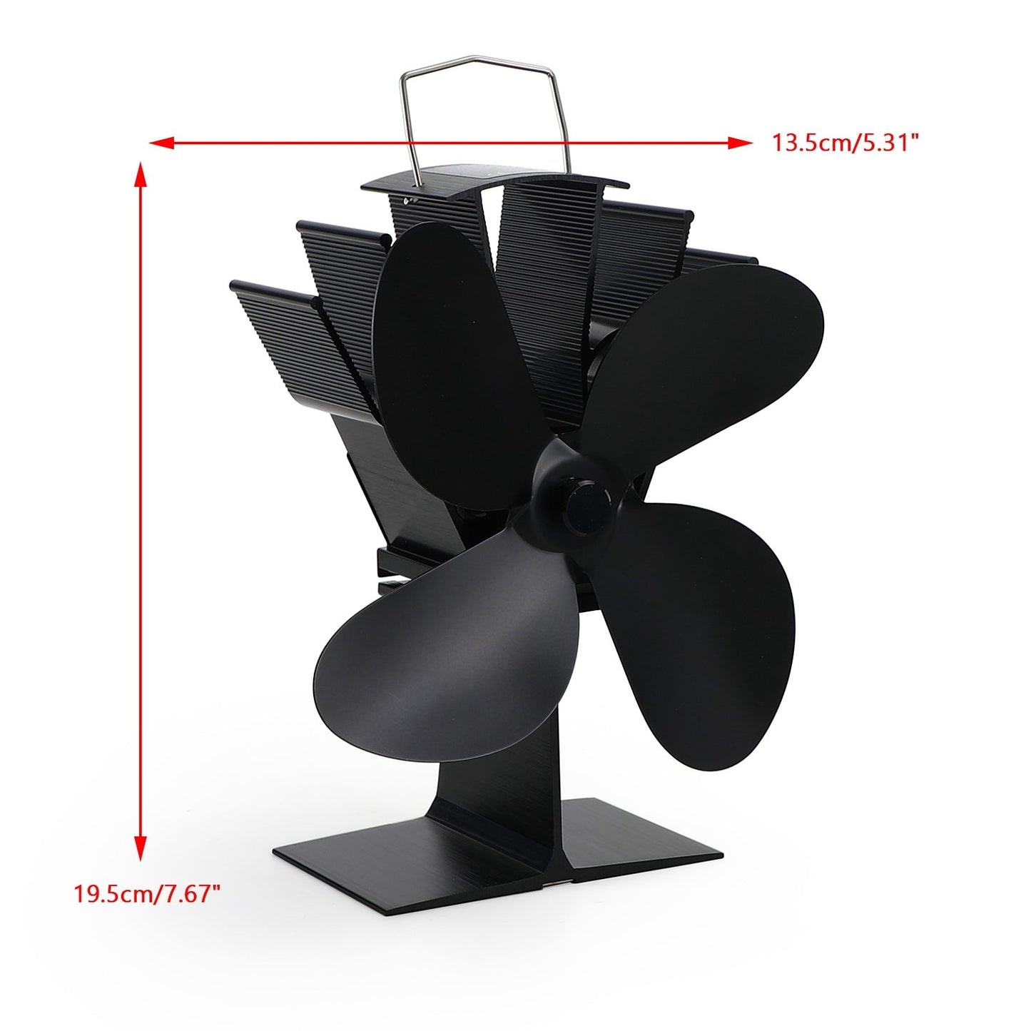 Le migliori offerte per 4 Blade Heat Powered Stufa Fan Wood Log Burner Fireplace Fuel Saving Eco sono su ✓ Confronta prezzi e caratteristiche di prodotti nuovi e usati ✓ Molti articoli con consegna gratis!