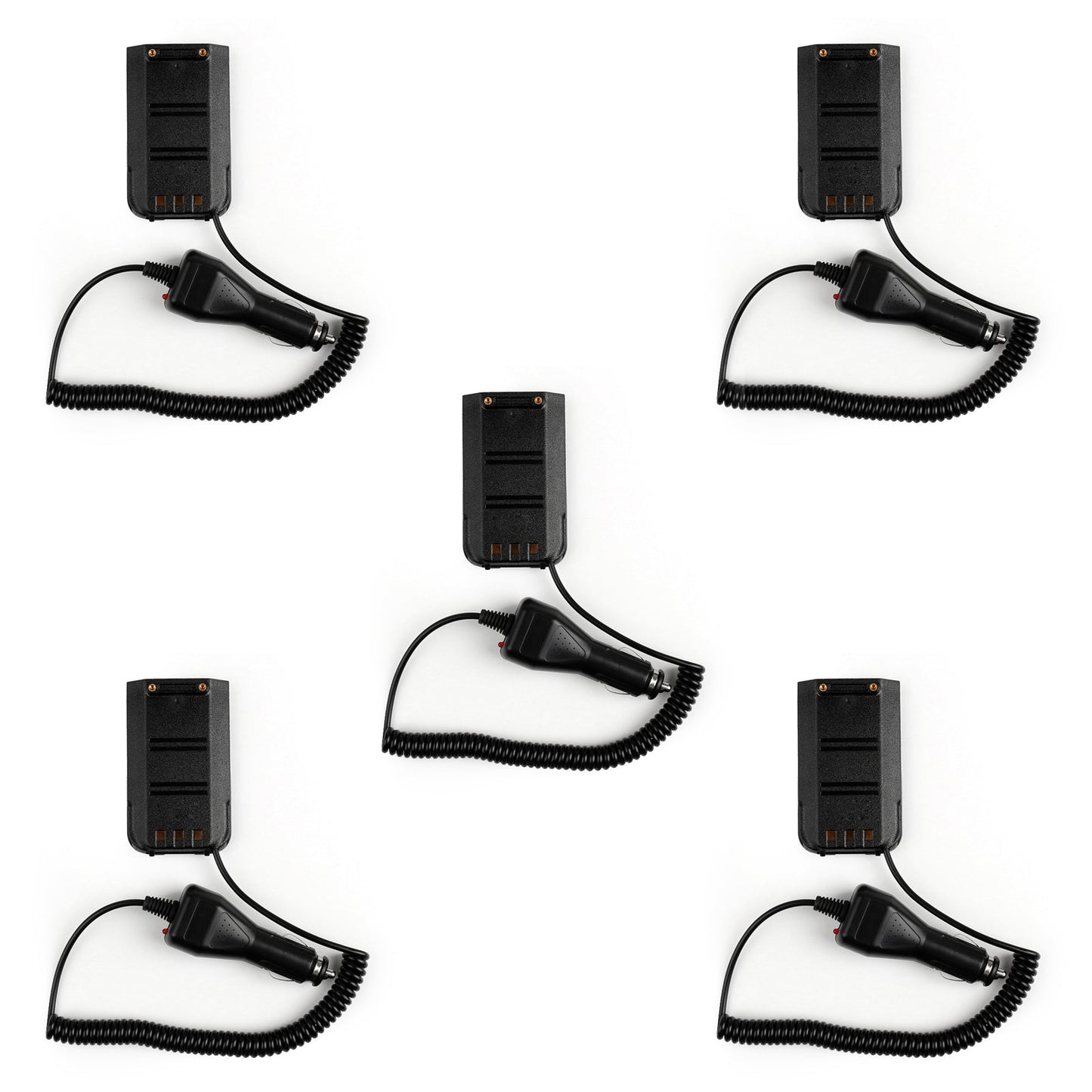 Eliminatore di batteria per caricabatteria da auto per TYT MD380 Retevis RT3 RT3 talkie bidirezionale