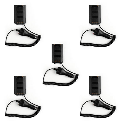 Eliminatore di batteria per caricabatteria da auto per TYT MD380 Retevis RT3 RT3 talkie bidirezionale