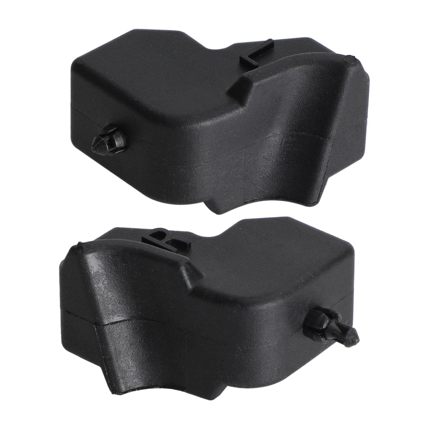 2 pezzi cuscino paraurti in gomma per portellone posteriore sinistro e destro per Ford F-150 2015-2021 generico