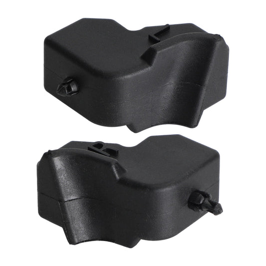 2 pezzi cuscino paraurti in gomma per portellone posteriore sinistro e destro per Ford F-150 2015-2021 generico