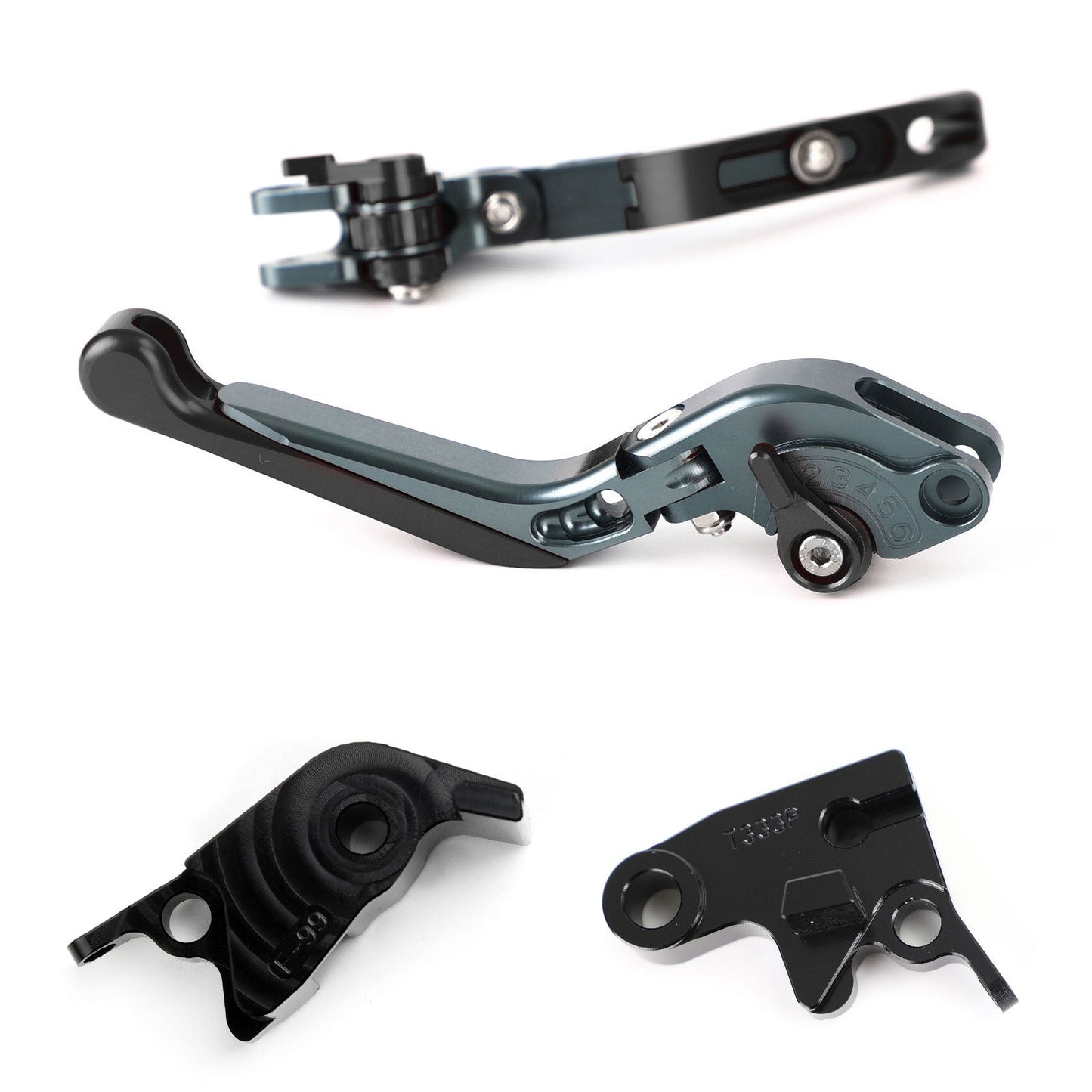 Leva Freno e Frizione Estensibile Regolabile per Speed Triple R 1200 Scrambler Generic