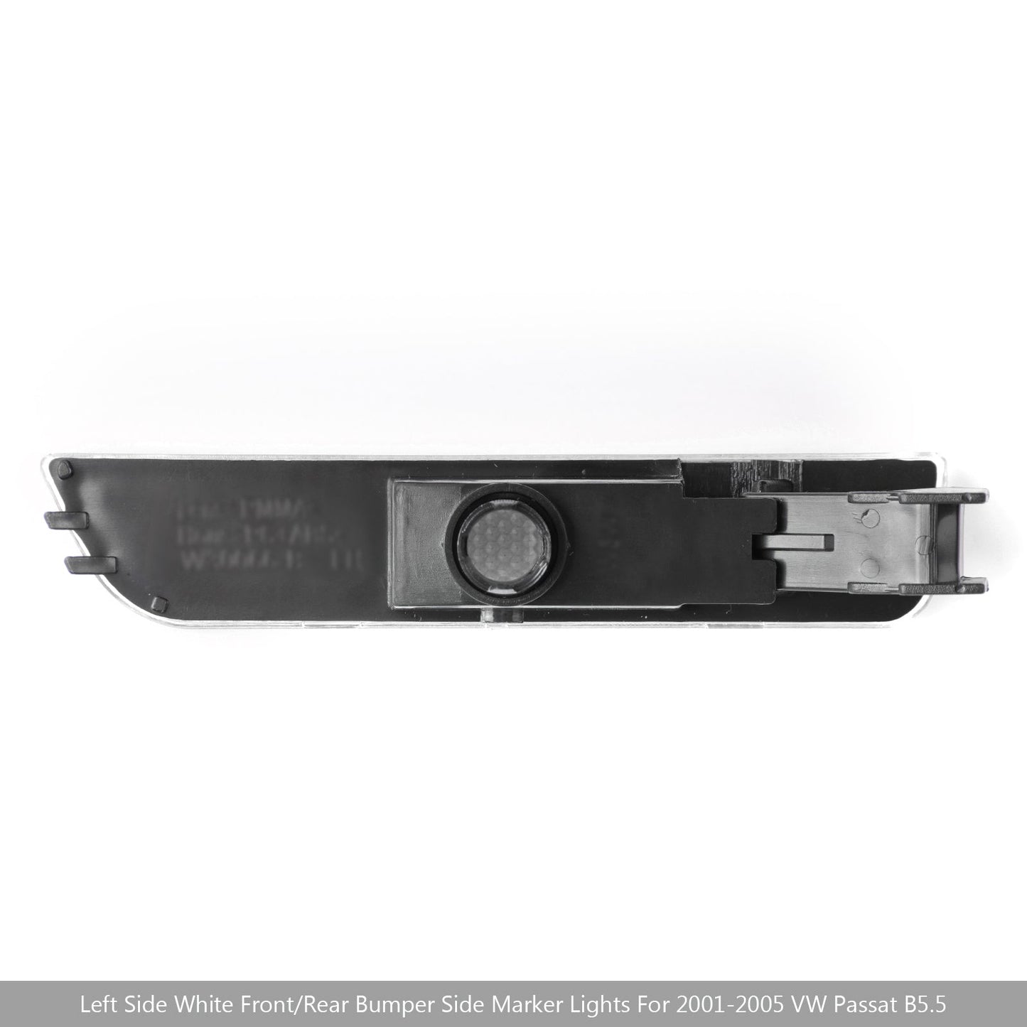 Luci di posizione laterali del paraurti anteriore bianco sinistro per 2001-2005 VW Passat B5.5 Generico