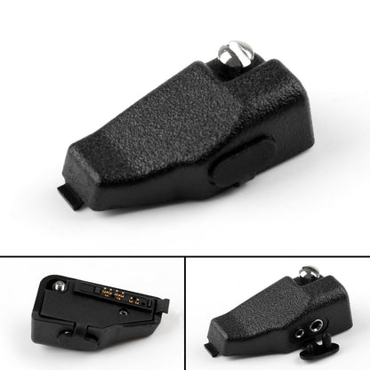 1 adattatore multi pin a 2 pin per auricolare per radio Kenwood TK280/380/385/3180