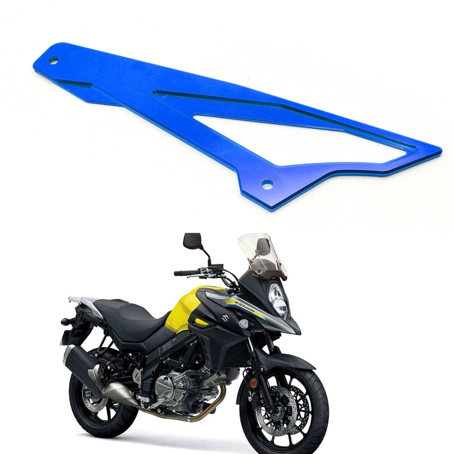 Copertura protettiva per protezione catena posteriore billetta CNC per Suzuki DRZ125/400S/400SM Generico
