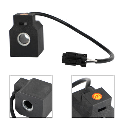 La bobina dell'elettrovalvola a solenoide 1Pcs 12V Dc si adatta alle parti degli scavatori dell'escavatore Hyundai R55