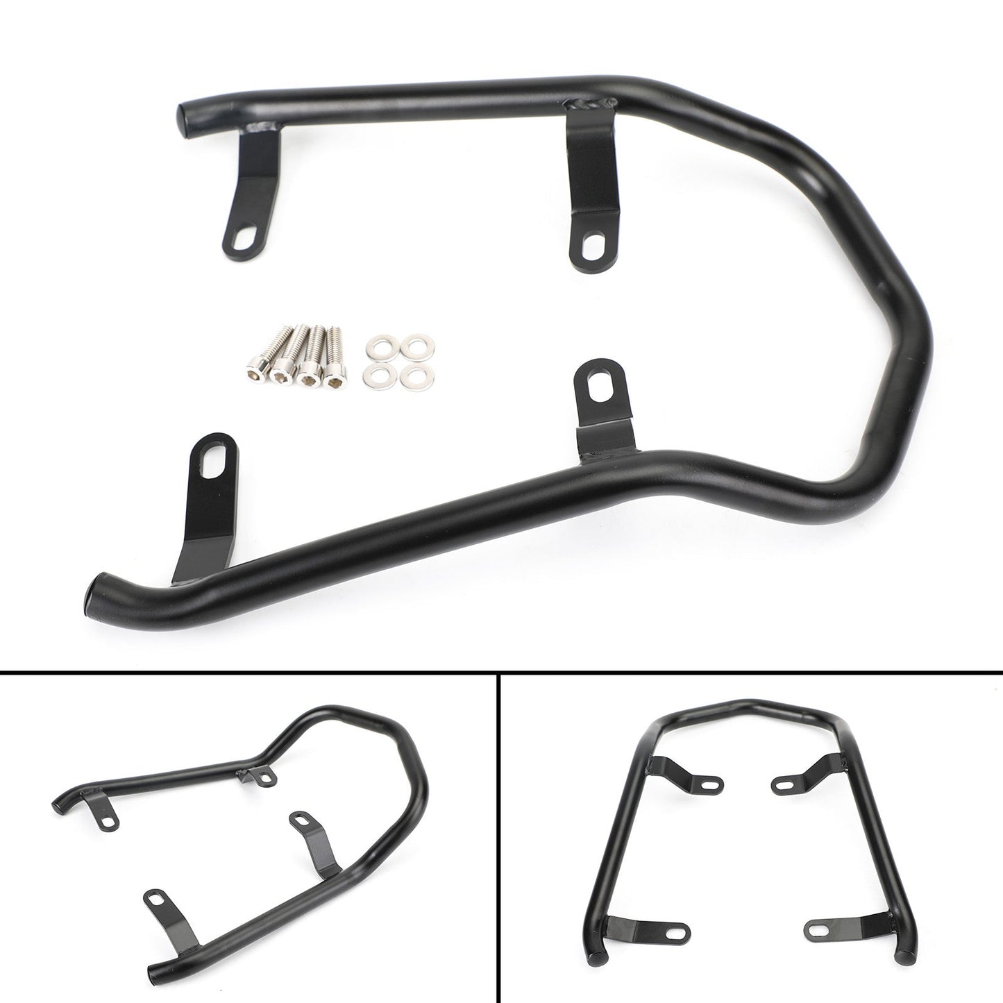 Maniglia passeggero Maniglione Mano Bracciolo Coda Adatta per BMW R NineT SCRAMBLER 14-20 Generico