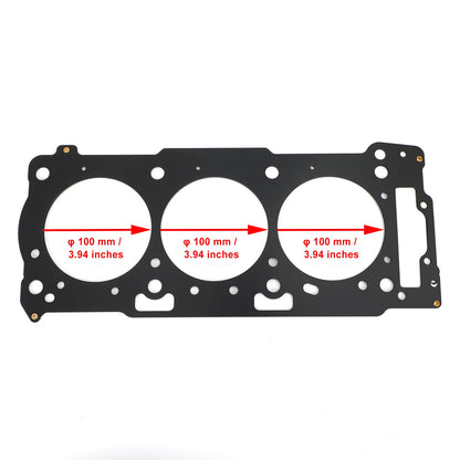 Guarnizione testa adatta per SeaDoo 4-Tec GTI GTR GTX RXP RXT 130 155 185 215 255 260 HP