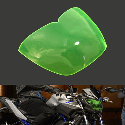 Protezione della protezione della lente del faro anteriore adatta per Yamaha Mt-25 15-21 Mt-03 15-19 Fumo generico