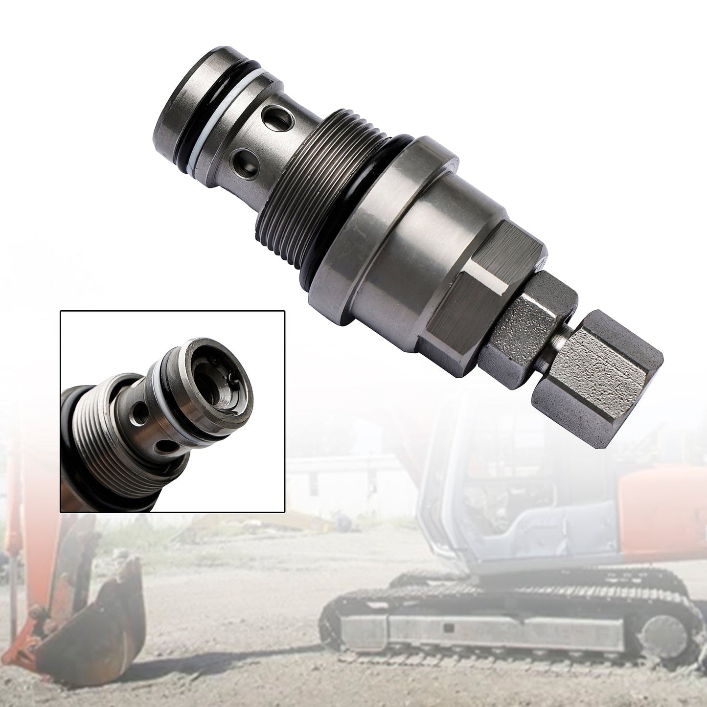 Hitachi ZAX110 ZX120 EX120-5 EX130-5 EX120-2 4372683 valvola limitatrice di servizio