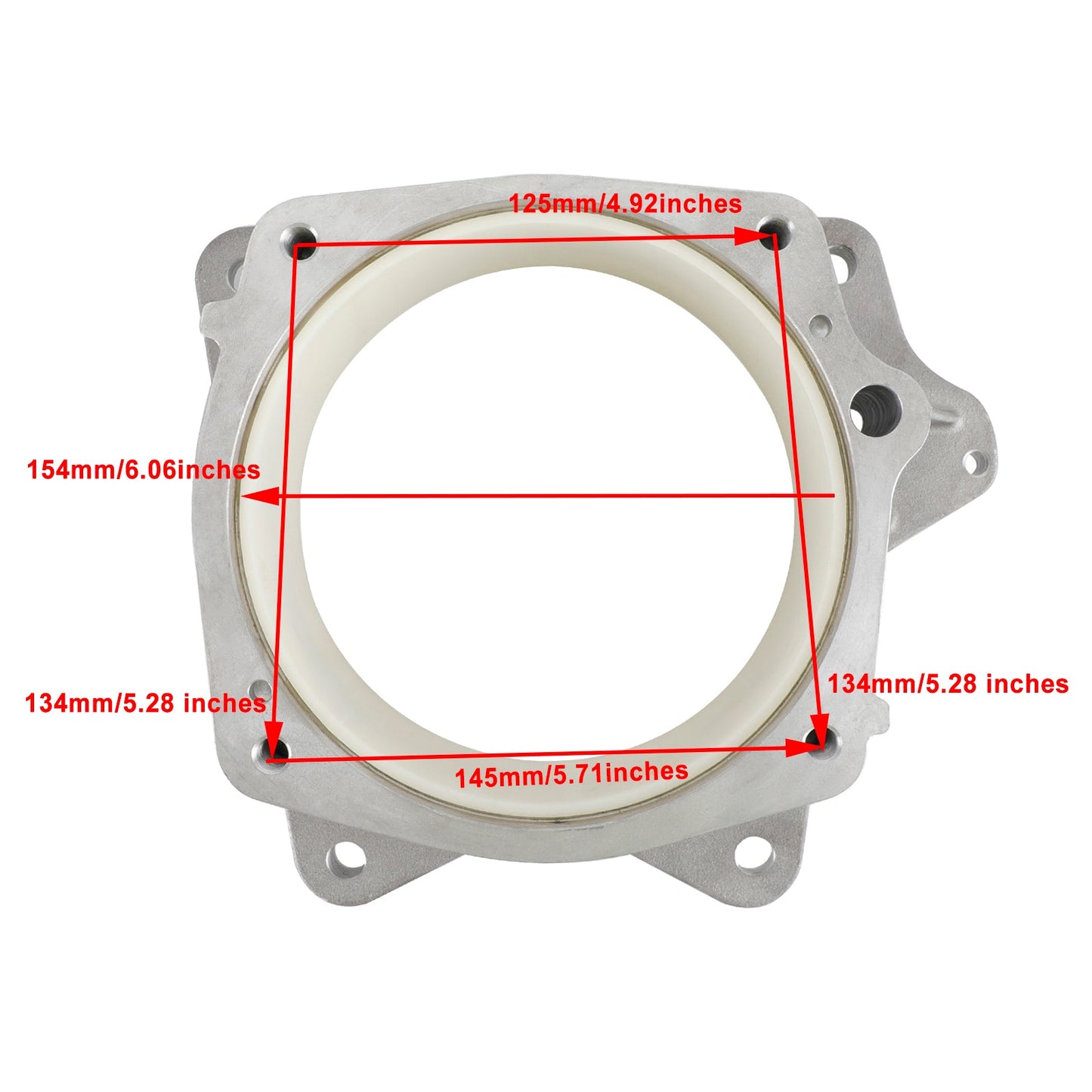 Yamaha GP GPR 1200 1300 1200R 1300R Anello Di Usura Corpo Pompa Girane