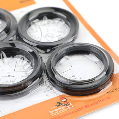 Kit parapolvere paraolio forcella anteriore per Honda FSC600 SILVERWING VT750 SHADOW 01-16 Generico