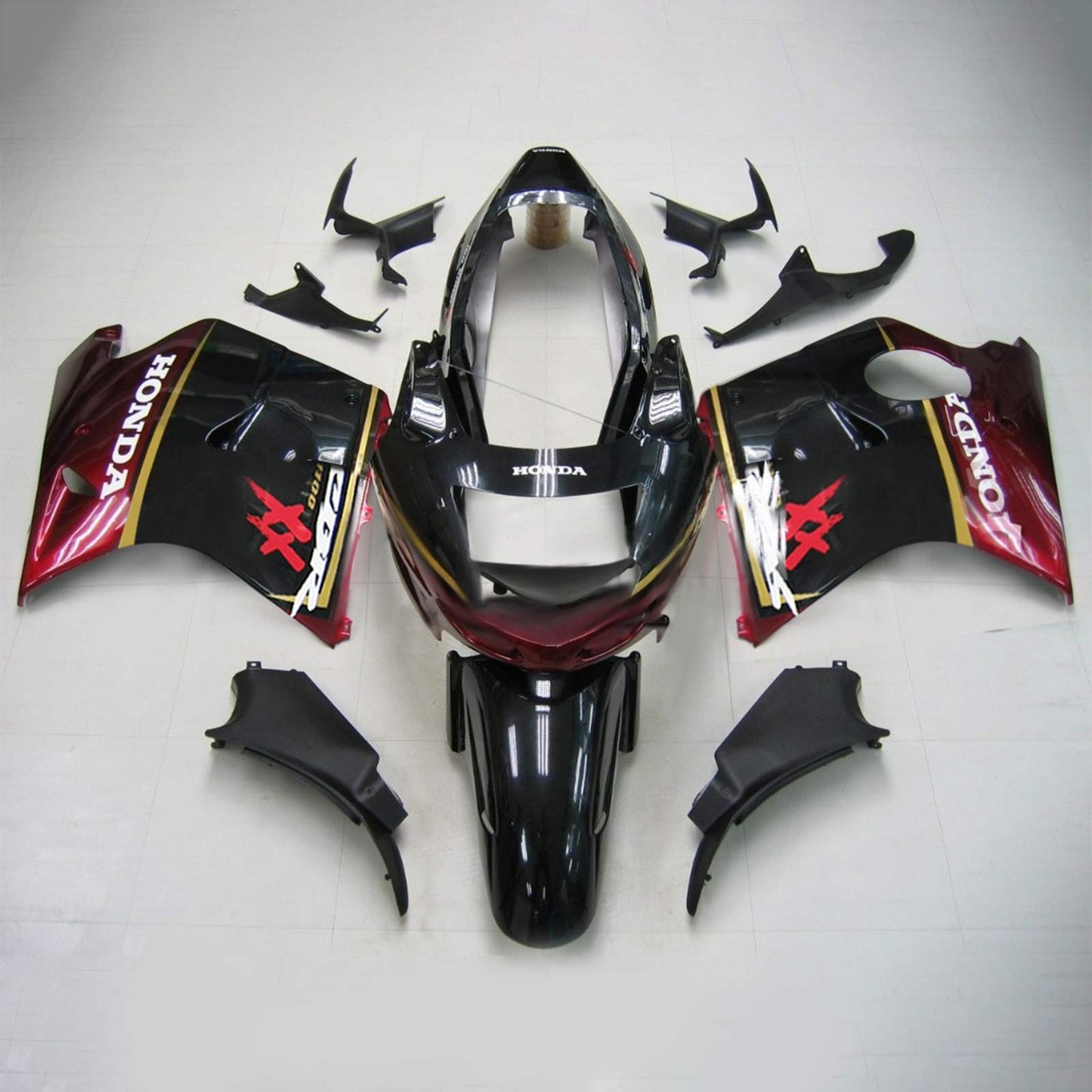 Kit carenatura Honda CBR1100XX SuperBlackBird 1996-2007