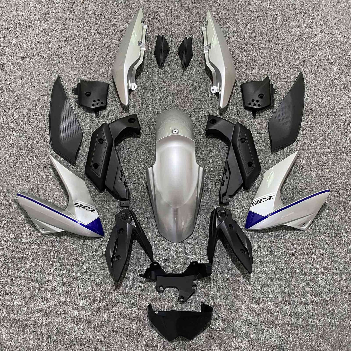 Amotopart Yamaha XJ6 2009-2012 Kit carena Carrozzeria Plastica ABS