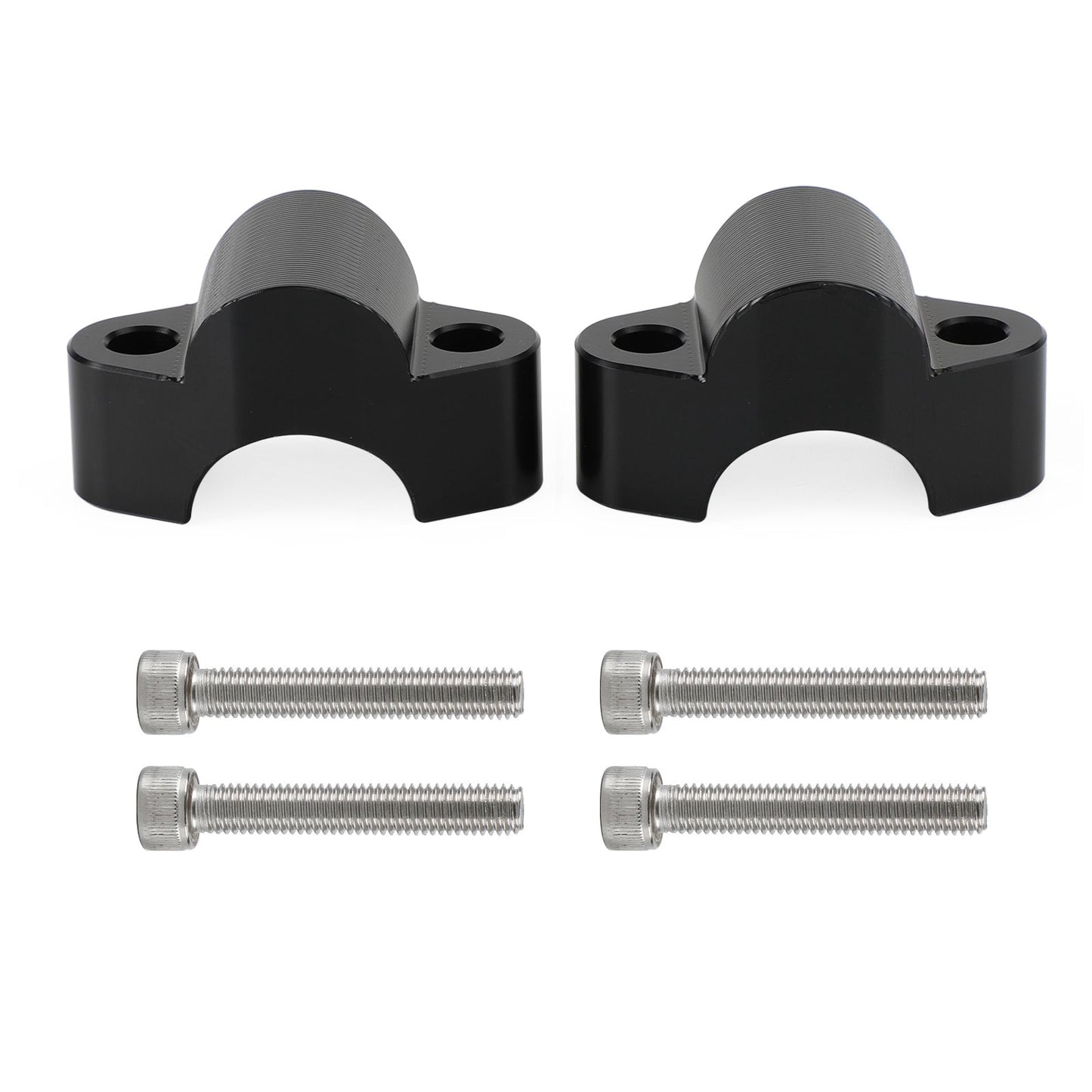 Morsetto riser per montaggio su manubrio Biller in alluminio per CFMOTO 800MT 800 MT 2021 2022 generico