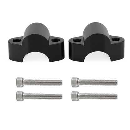 Morsetto riser per montaggio su manubrio Biller in alluminio per CFMOTO 800MT 800 MT 2021 2022 generico