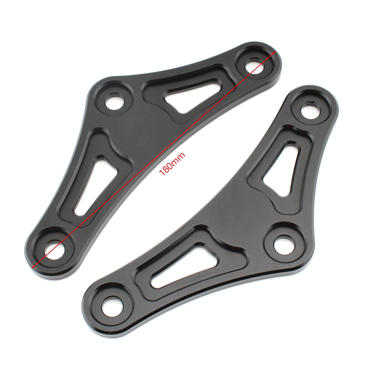 2018-2024 Kawasaki Z900RS / 2017-2024 Z900 30mm Kit di collegamento in alluminio CNC