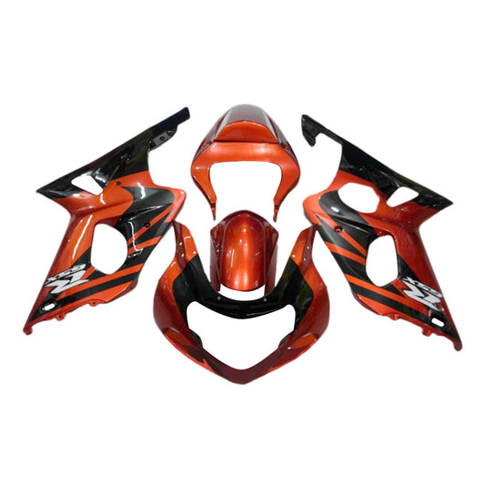 Amotopart Suzuki GSXR1000 2000-2002 K1 K2 Kit carena Carrozzeria Plastica ABS