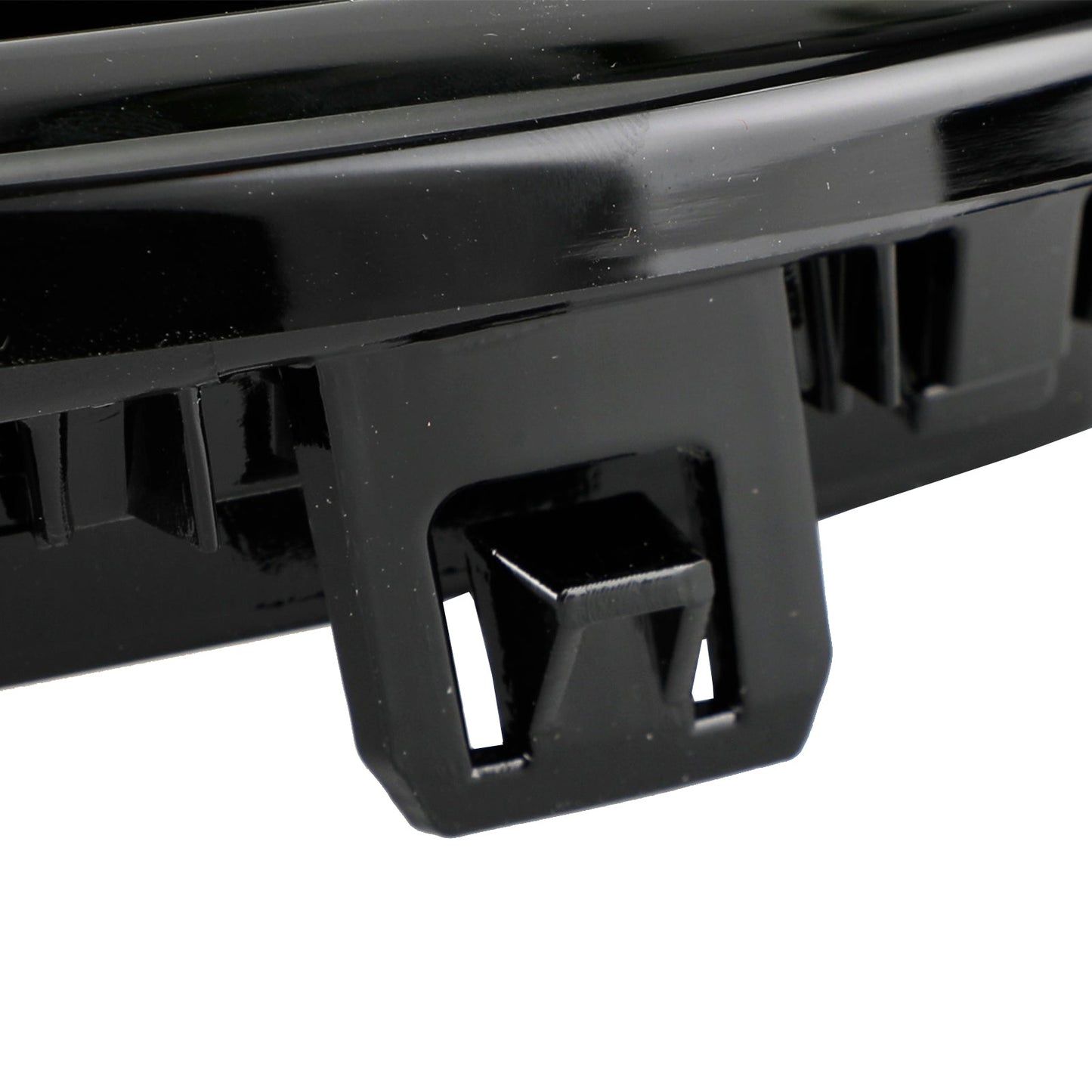 BMW X3 F25 2011-2014 Dual Line nero lucido paraurti anteriore griglia griglia