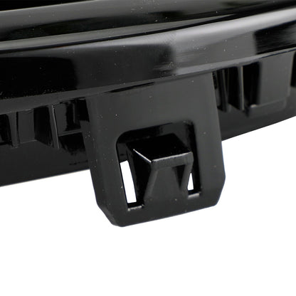BMW X3 F25 2011-2014 Dual Line nero lucido paraurti anteriore griglia griglia