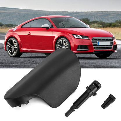 Leva della maniglia di rilascio del fermo del cofano per 07-14 Audi TT TT Quattro 1.8/2.0L 8J1823533C Generico