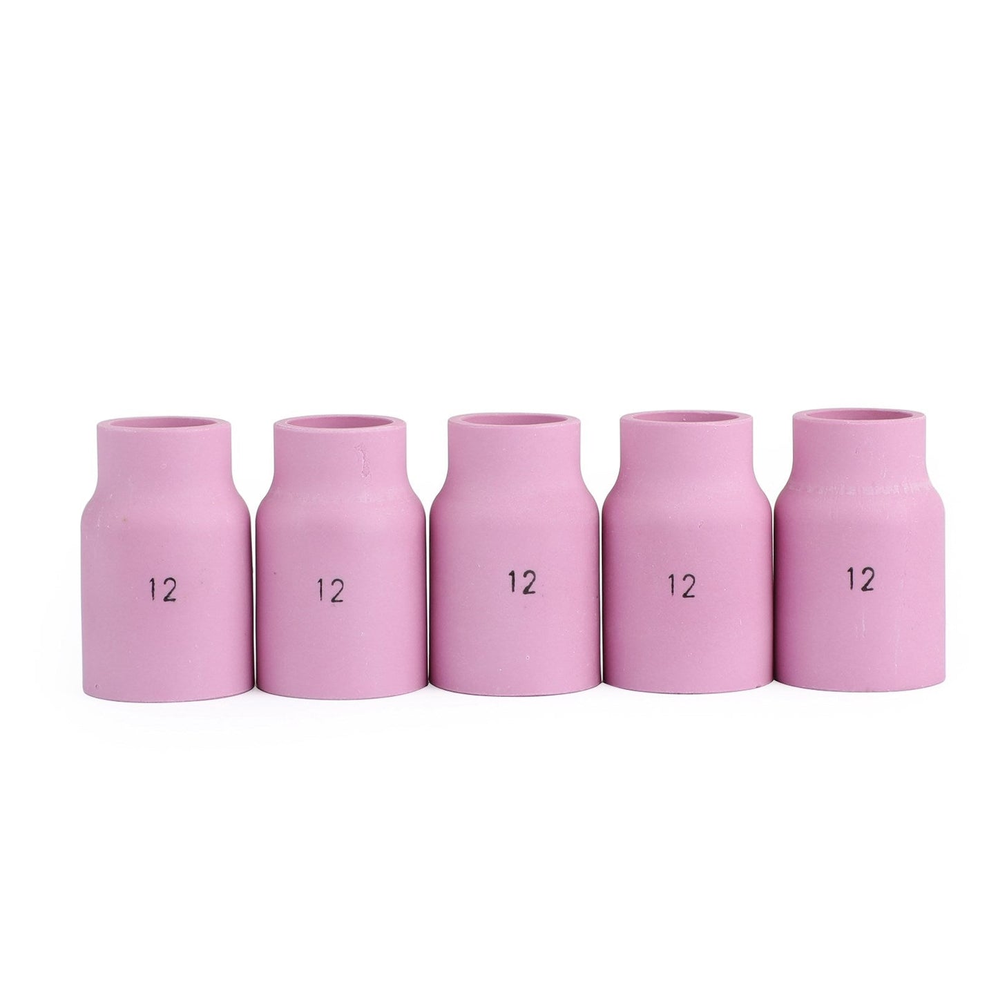 5pcs grande tazza in ceramica per lenti a gas 53N87 # 12 torcia per saldatura TIG