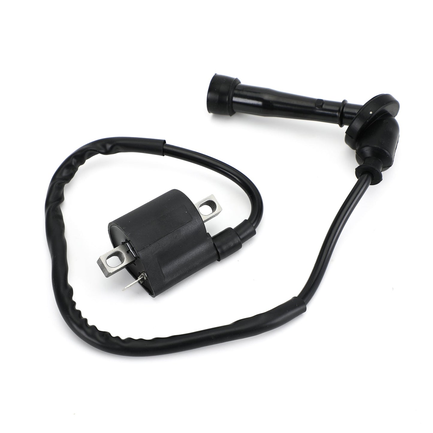 Bobina di accensione Candela adatta per Suzuki LTZ400 LT-Z 400 Quadsport 33410-09F00 Generico