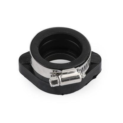 2x collettore flangia adattatore aspirazione carburatore con morsetto per VM24 PE26 PE28 PWK 28mm