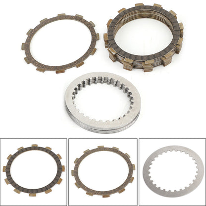 Kit Frizione ferro e Dischi Frizione per Suzuki GV1200GL F/F2 Madura 1200 85-1986 Generico
