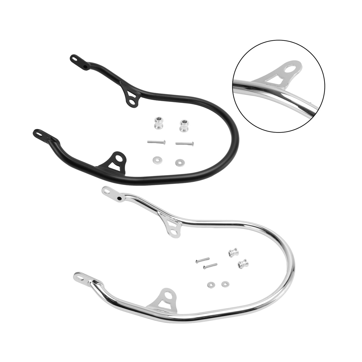 Supporto per bracciolo passeggero posteriore per moto Kawasaki Z900RS 2018-2025