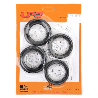 Honda CB 91255-KBH-003,51490-GS2-305,51490-KL4-951 Kit Parapolvere Olio Forcella