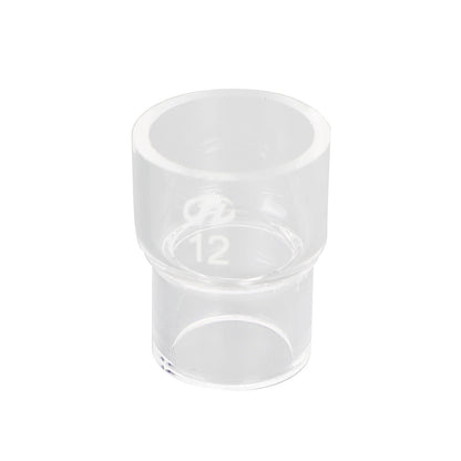 7pcs TIG Welding Torch Stubby Gas Lens Kit tazza in vetro Pyrex per WP-9/20/25