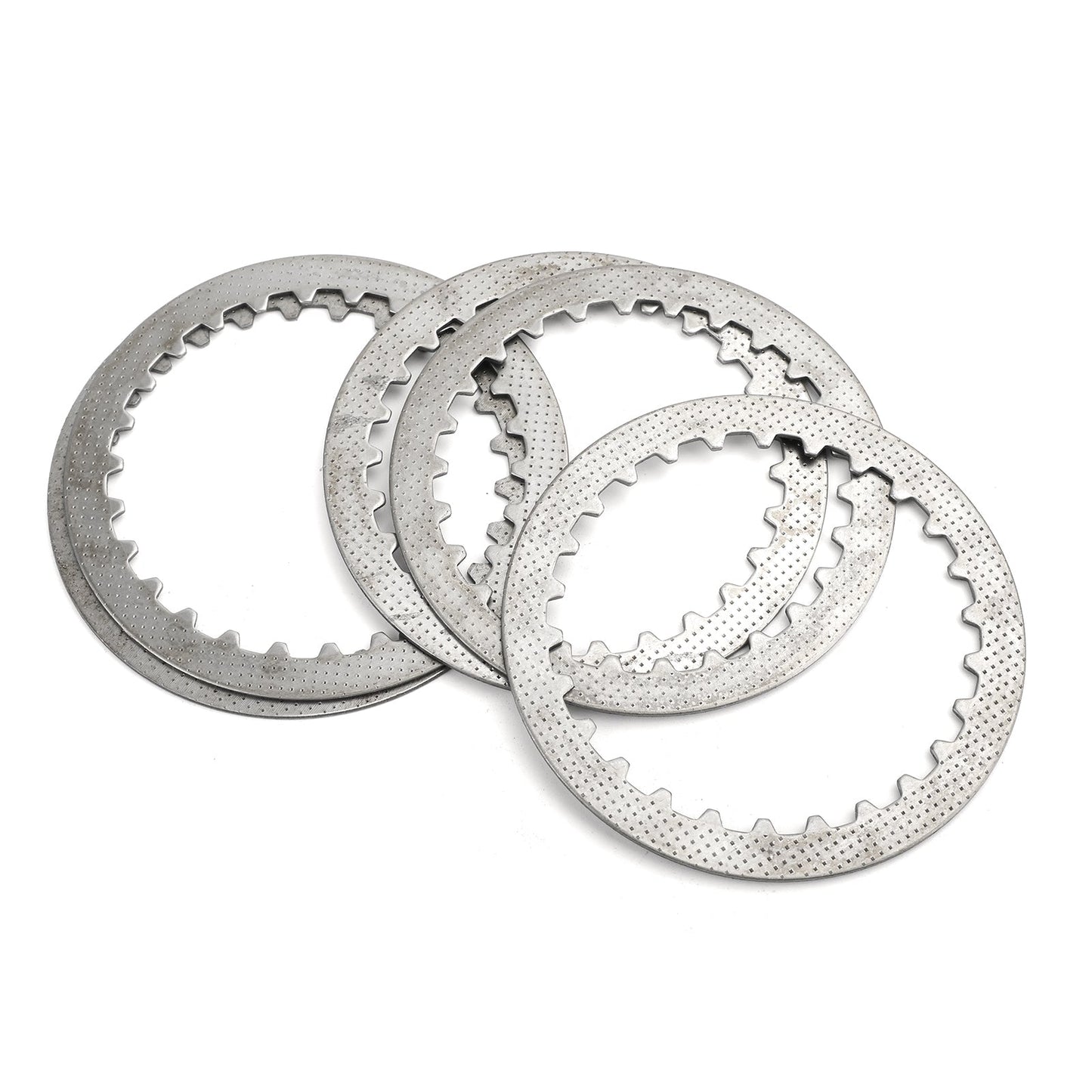 Kit frizione in ferro e dischi di attrito adatti per Suzuki AX100 AX115 TS100 TC100 RV90 Generico